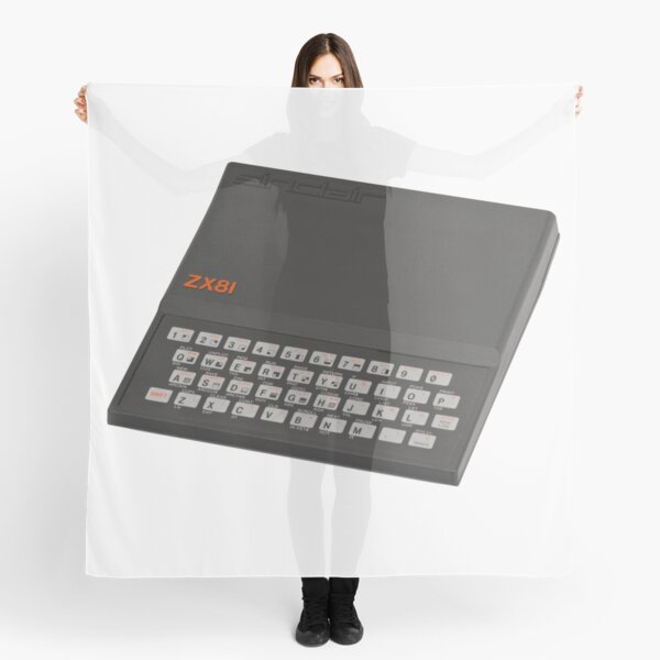 Sinclair Spectrum ZX81 Scarf