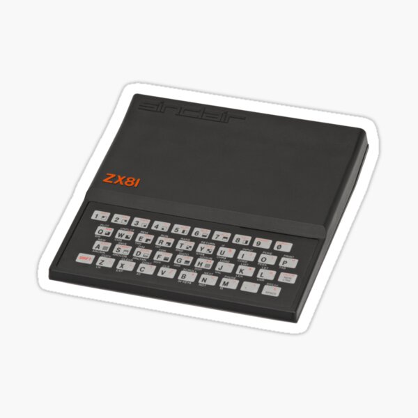 Sinclair Spectrum ZX81 Sticker