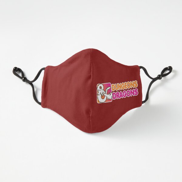 Dunkin 'Dragons Masque ajusté