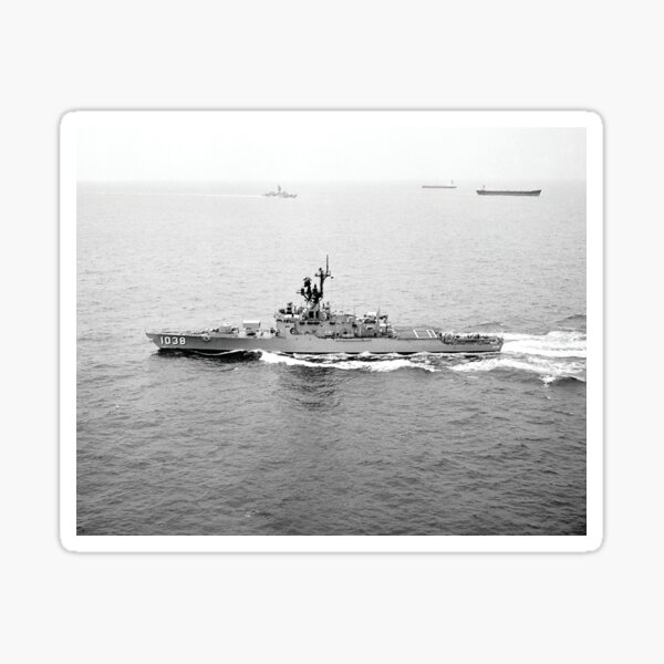 Item preview, USS MCCLOY (DE-1038) SHIP'S STORE designed and sold by militarygifts.