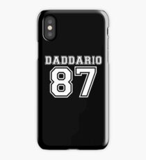 Matthew Daddario Jersey iPhone Case