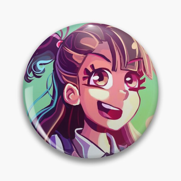 Item preview, Little Witch Akko Portrait designed and sold by Nebula Robo.