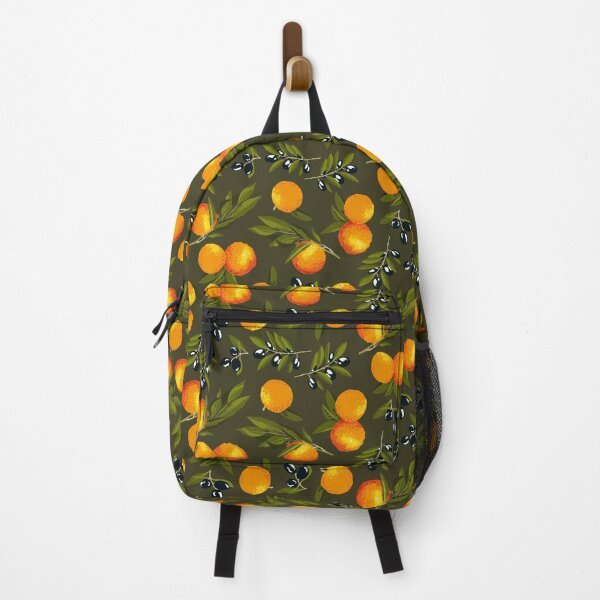 Vista previa del artículo con la obra «Aceitunas y naranjas en verde», diseñado y vendido por kobyakov.