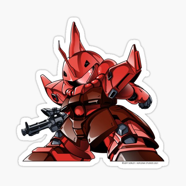 Item preview, Asplenia Studios: SD Gelgoog Jager designed and sold by Asplenia Studios.