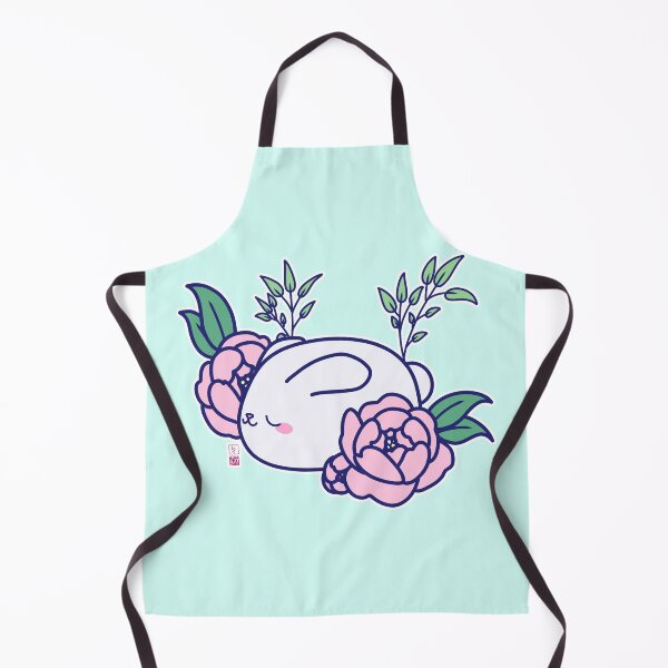 Item preview, Kawaii Peony Bunny designed and sold by ShopAshii.
