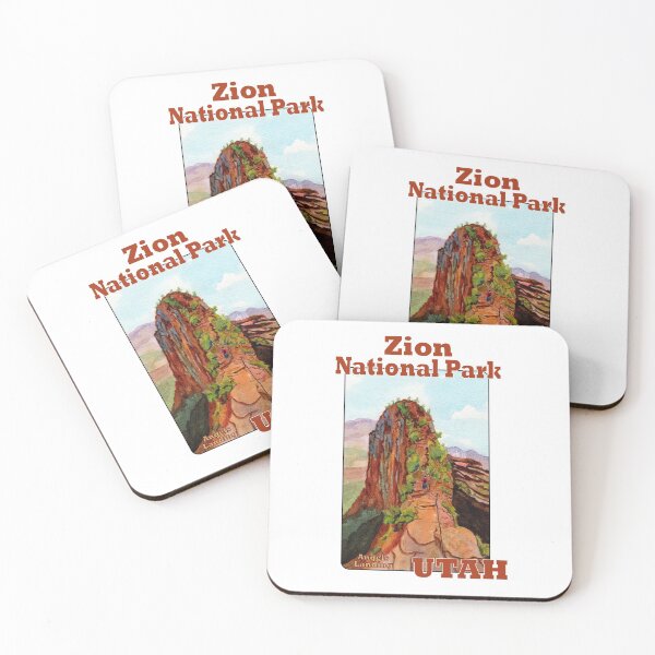 Item preview, Angels Landing, Zion National Park Utah designed and sold by MMc Buck.