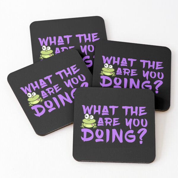 Item preview, What The Frog Are You Doing designed and sold by tw2us.