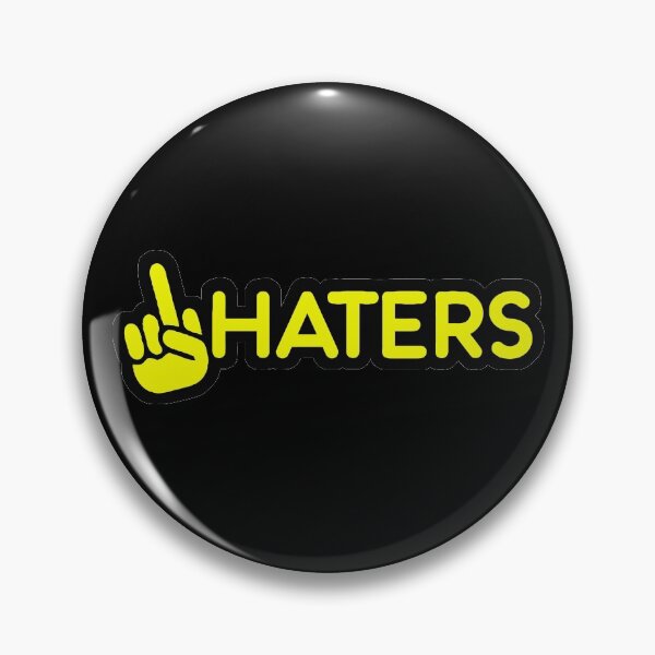 Item preview, Haters Design designed and sold by Decalium.