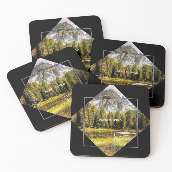 Item preview, Mountains Always Wild designed and sold by GZenelu.