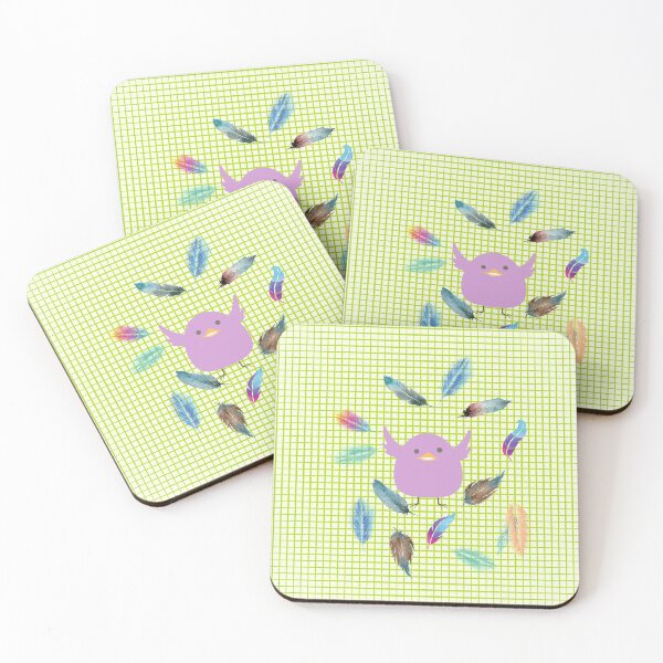 Item preview, Happy Bird kids pattern  designed and sold by Maanya-Tees.