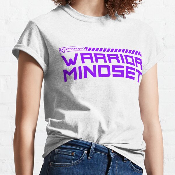 Crew Neck T Shirt – Warrior mentality