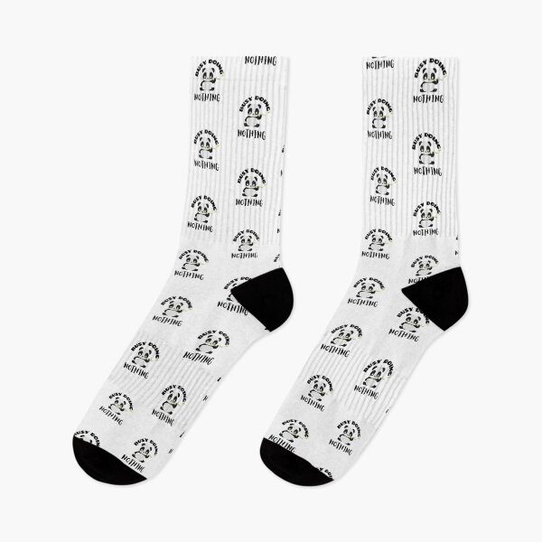 Item preview, Very Busy Doing Nothing Panda designed and sold by HappyPeeps.