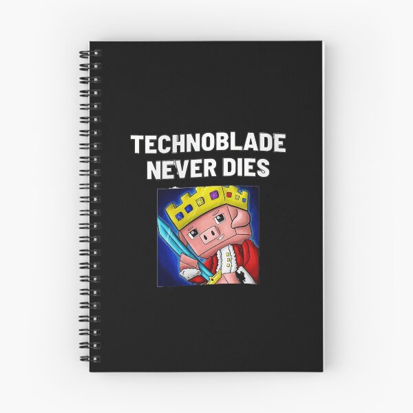 Item preview, technoblade never dies designed and sold by khunthull.