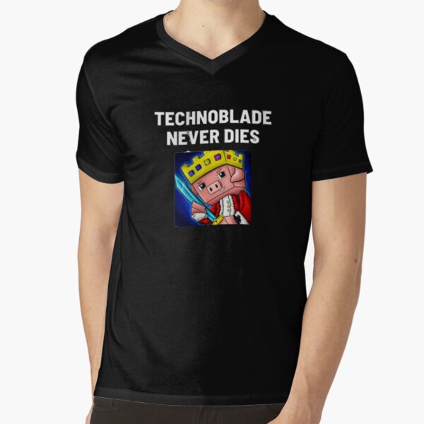 Technoblade Never Dies Minecraft Unisex T-Shirt - Teeruto