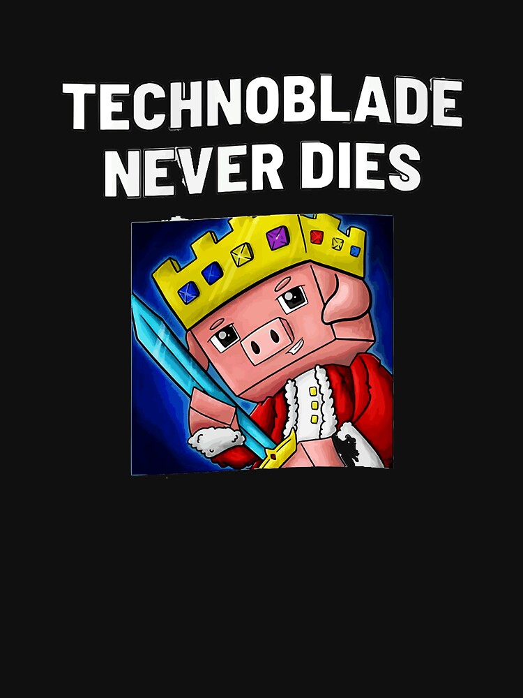 technoblade never dies art Poster for Sale by khunthull