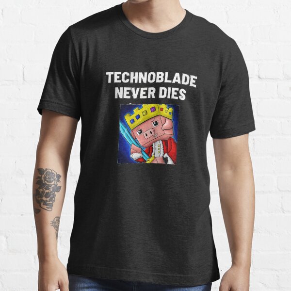 technoblade never dies Poster for Sale by khunthull