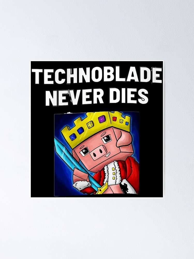 Technoblade Posters for Sale