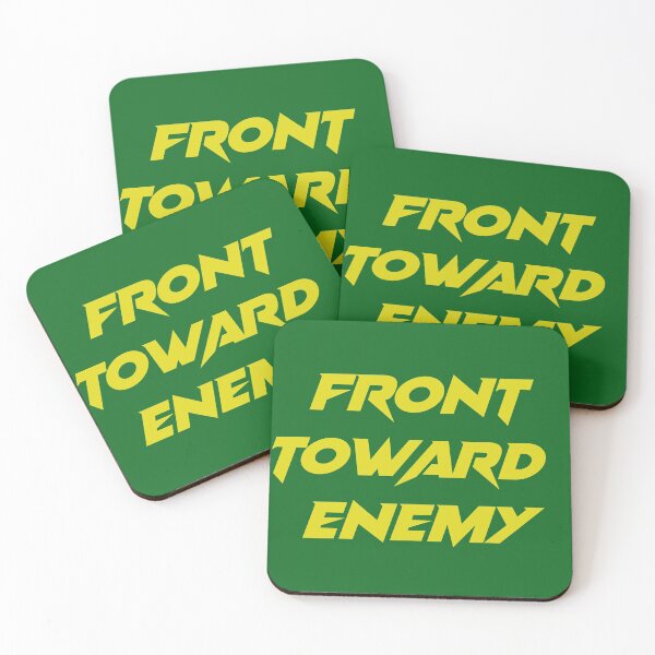 Item preview, Front Toward Enemy designed and sold by PROgo ⭐⭐⭐⭐⭐ (3,993).