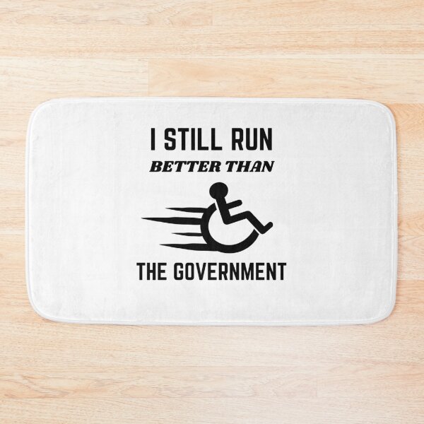 Item preview, I Still Run Better Than The Government designed and sold by momsnpops.