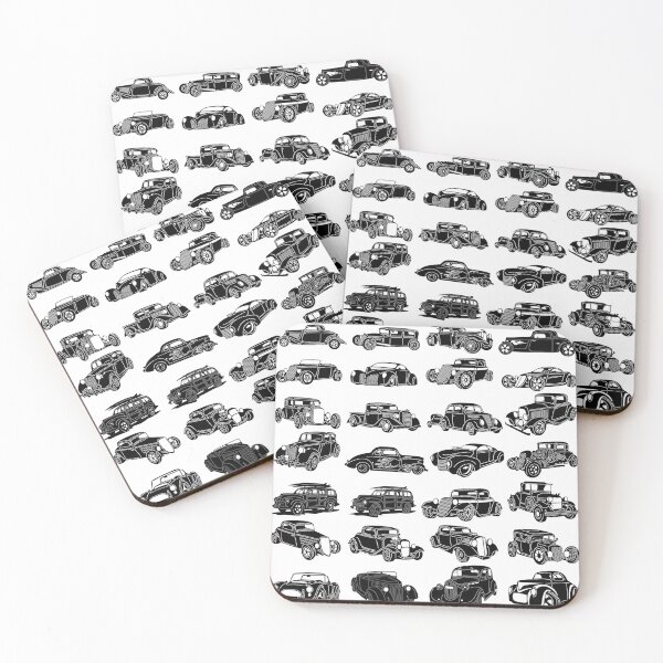 Item preview, Classic Muscle Cars designed and sold by My Workshop.