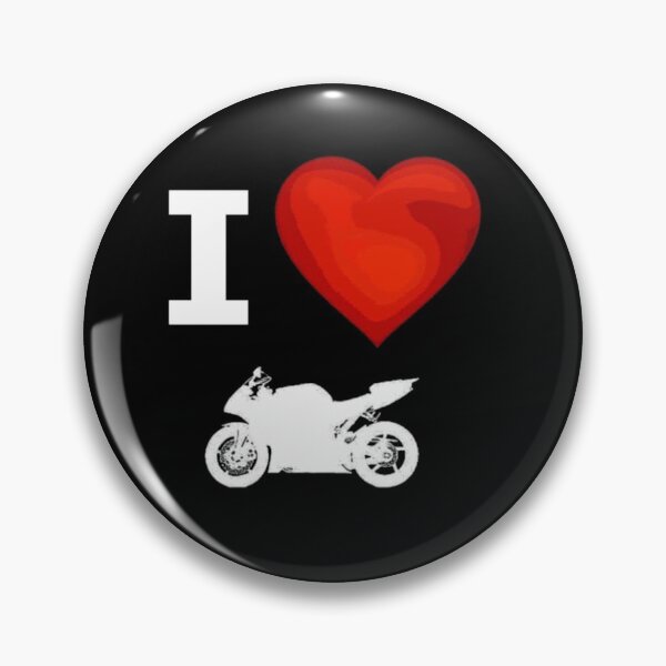 Artikelvorschau, Ich liebe Motorrad entworfen und verkauft von Magounette.