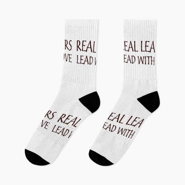Item preview, Real Leaders lead with love 1 designed and sold by Ripoubsb.
