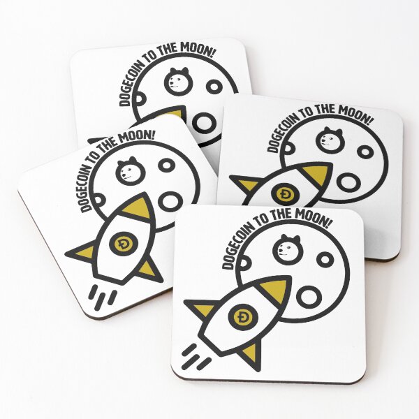 Item preview, DOGECOIN | TO THE MOON designed and sold by axelle1410.