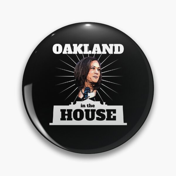 Item preview, Oakland In The House Vice President Kamala Harris First Woman VP designed and sold by 1stAmendMerch.