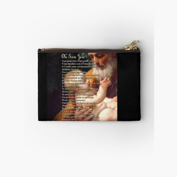 Item preview, Saint Joseph Prayer in Spanish designed and sold by ArmorOfGodStore.