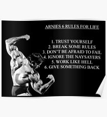 Arnold Schwarznegger Poster
