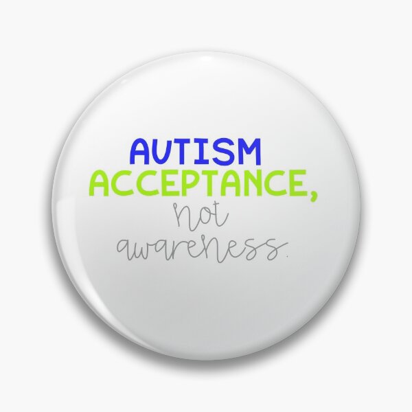 Item preview, Autism Acceptance Not Awareness designed and sold by Kirsten Uecker.