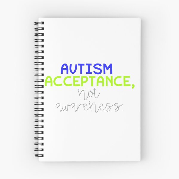 Item preview, Autism Acceptance Not Awareness designed and sold by Kirsten Uecker.