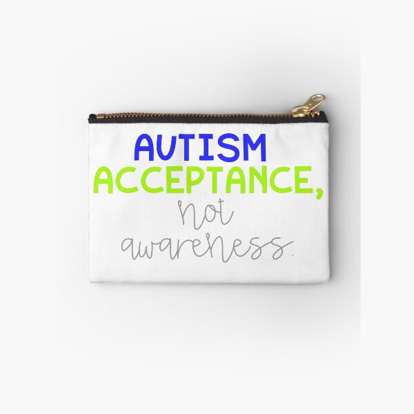 Item preview, Autism Acceptance Not Awareness designed and sold by Kirsten Uecker.