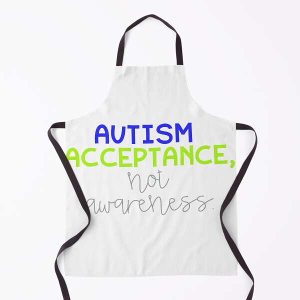 Item preview, Autism Acceptance Not Awareness designed and sold by Kirsten Uecker.