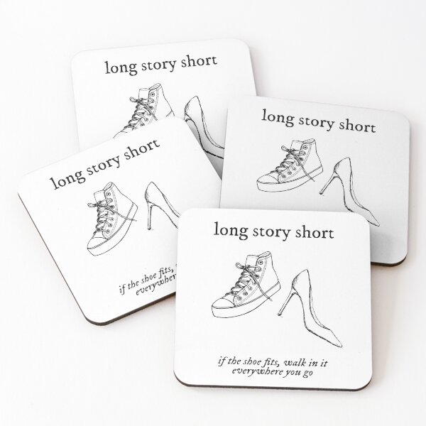 Item preview, long story short designed and sold by sad prose.