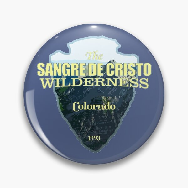 Artikelvorschau, Sangre de Cristo Wilderness (Pfeilspitze) entworfen und verkauft von curranmorgan.
