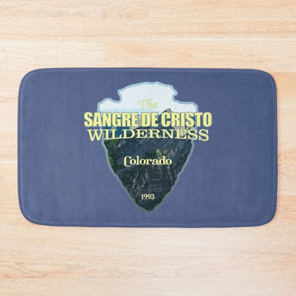 Item preview, Sangre de Cristo Wilderness (arrowhead) designed and sold by curranmorgan.