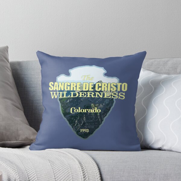 Item preview, Sangre de Cristo Wilderness (arrowhead) designed and sold by curranmorgan.
