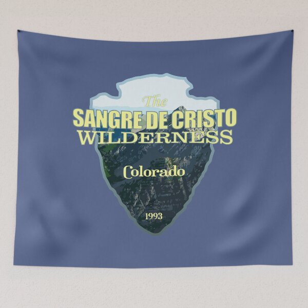 Item preview, Sangre de Cristo Wilderness (arrowhead) designed and sold by curranmorgan.