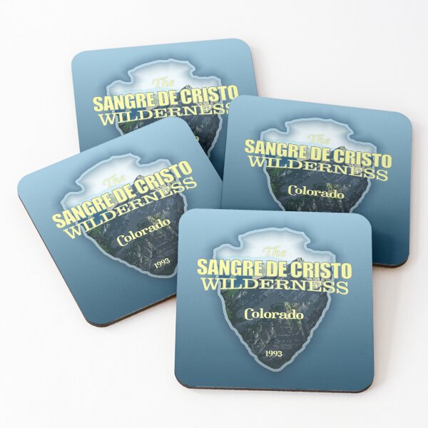 Item preview, Sangre de Cristo Wilderness (arrowhead) designed and sold by curranmorgan.