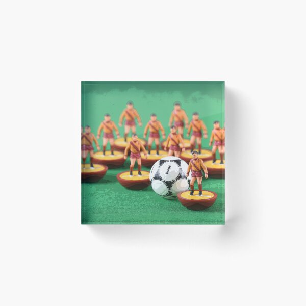 Item preview, Motherwell retro subbuteo football team designed and sold by Subsnapper 73.
