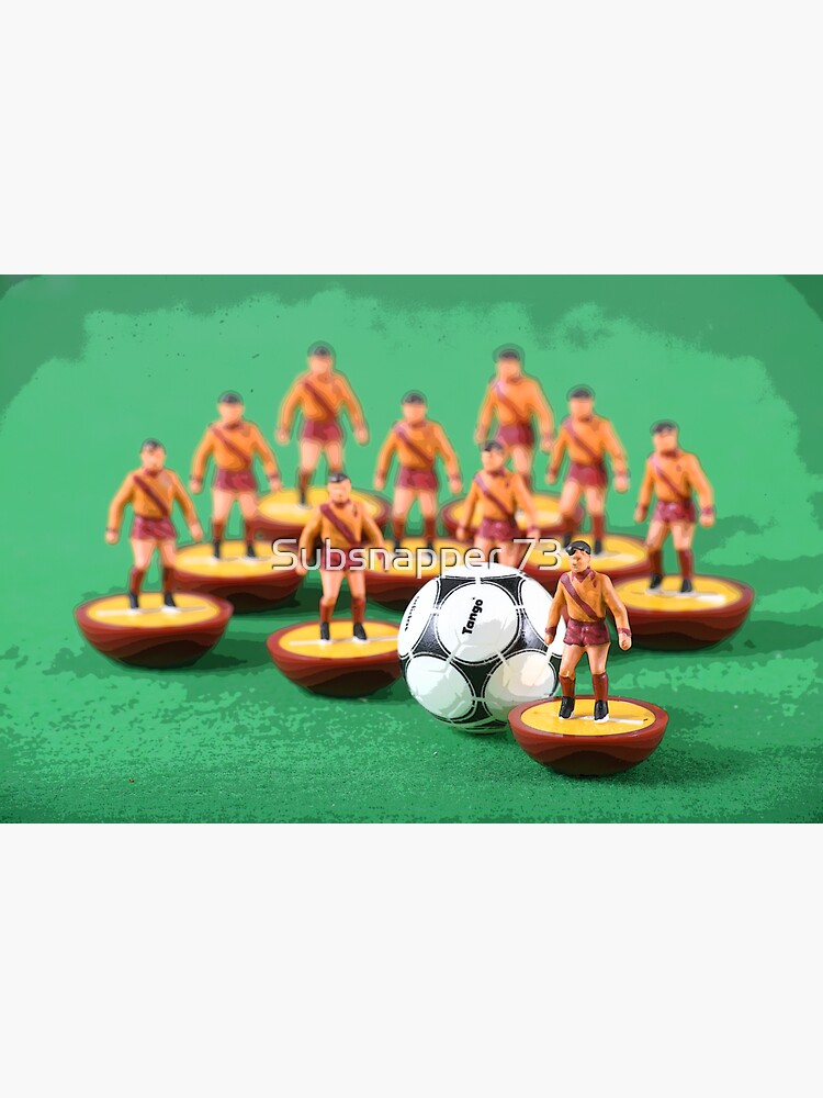 Équipe Subbuteo Bulgarie HW – Très Bon état, 1 Joueur Recollé