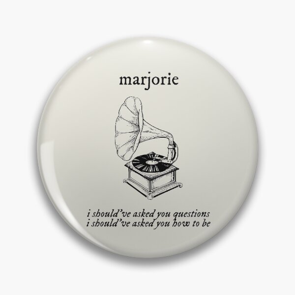Item preview, marjorie designed and sold by sad prose.