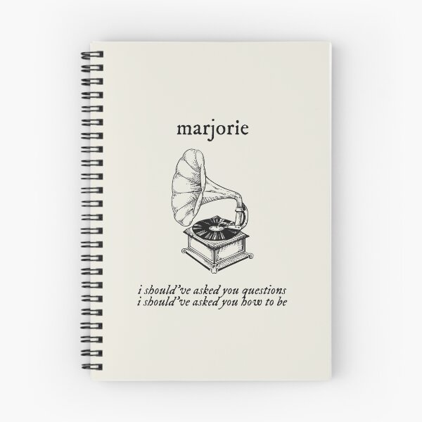 Item preview, marjorie designed and sold by sad prose.
