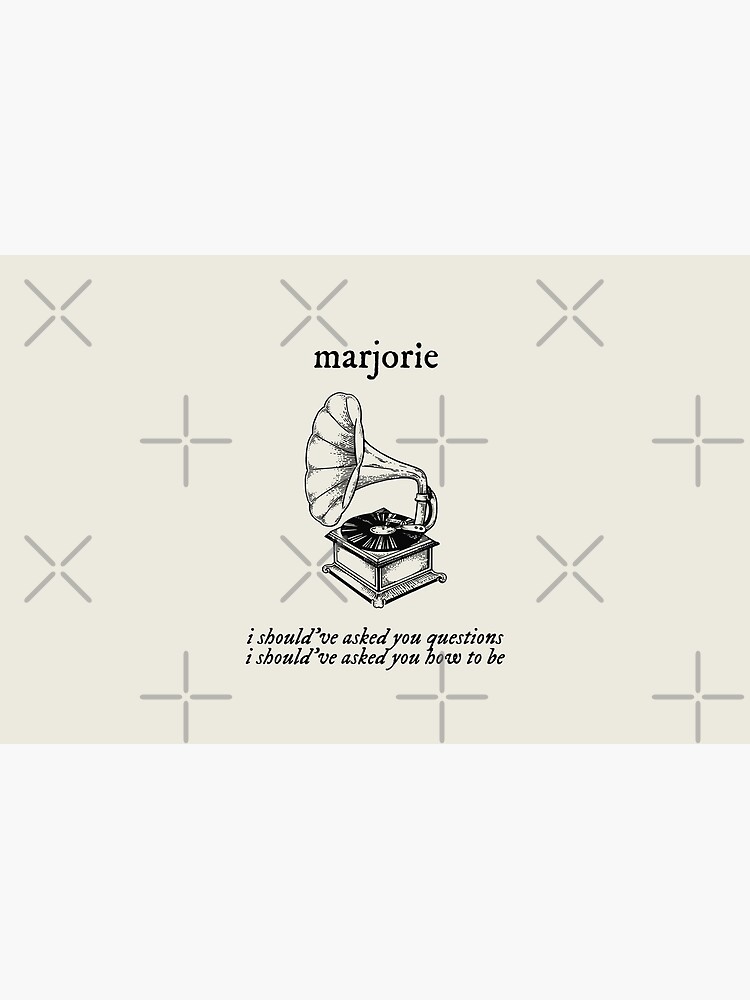 marjorie Zipper Pouch for Sale by sad prose