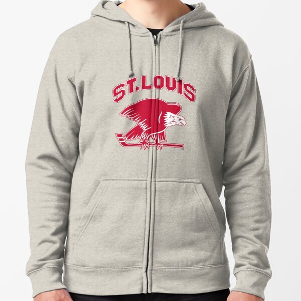 St. Louis Eagles Zipped Hoodie