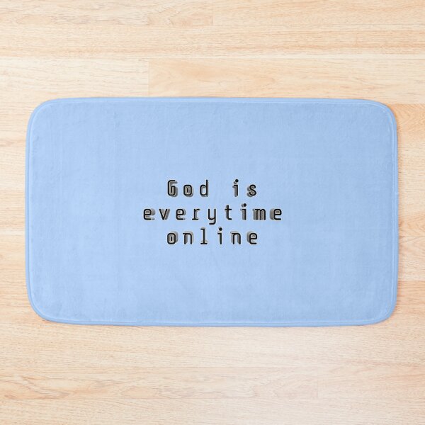 Item preview, *God is everytime online* designed and sold by ITALY-Roselli-.