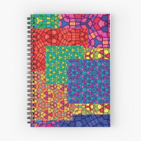 Item preview, Multicolour stained glass Pattern style Jigsaw designed and sold by LJWDesigns.