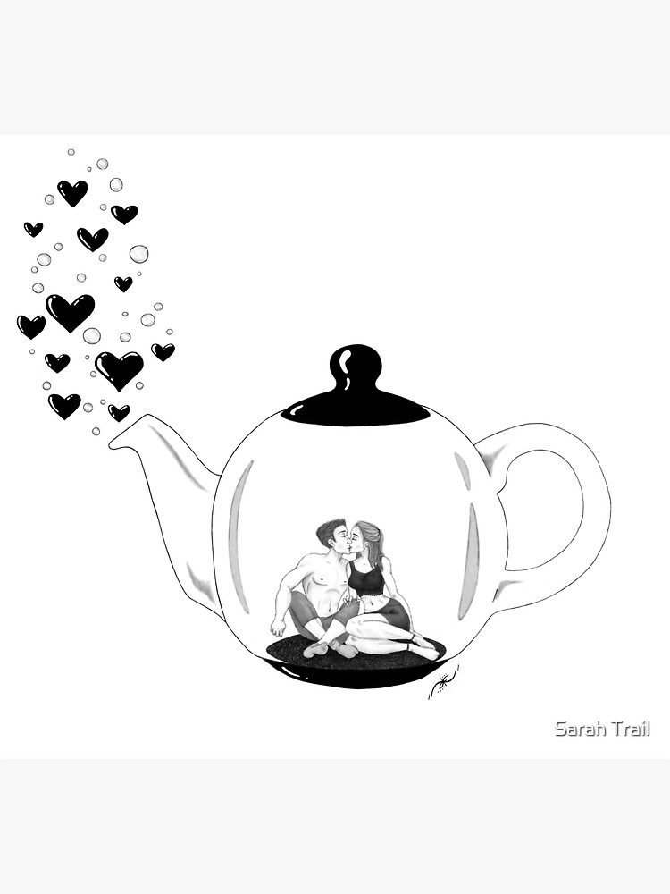 Valentines Teapots - Tea Journey