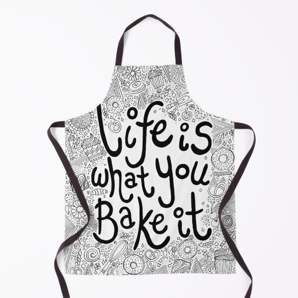 Item preview, Life Is What You Bake It designed and sold by Bloomin-Crafty.